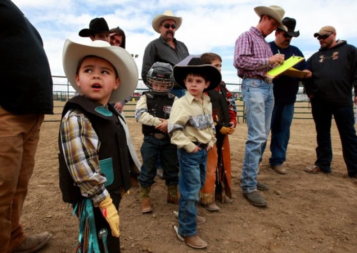Mini Bull Riding
